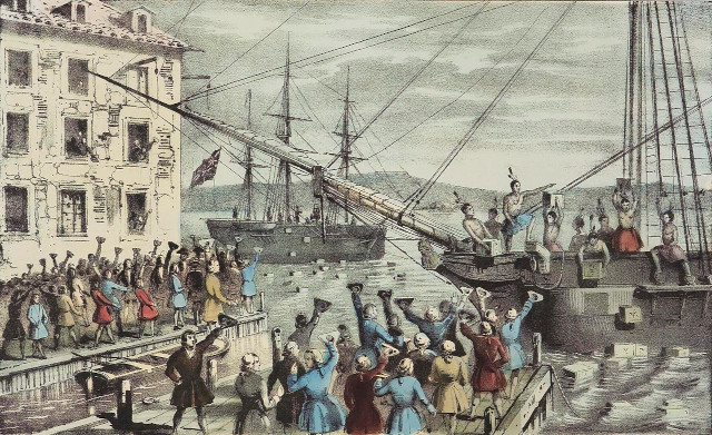 Boston Tea Party