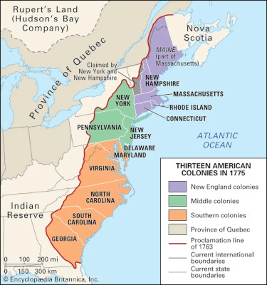 Thirteen Colonies